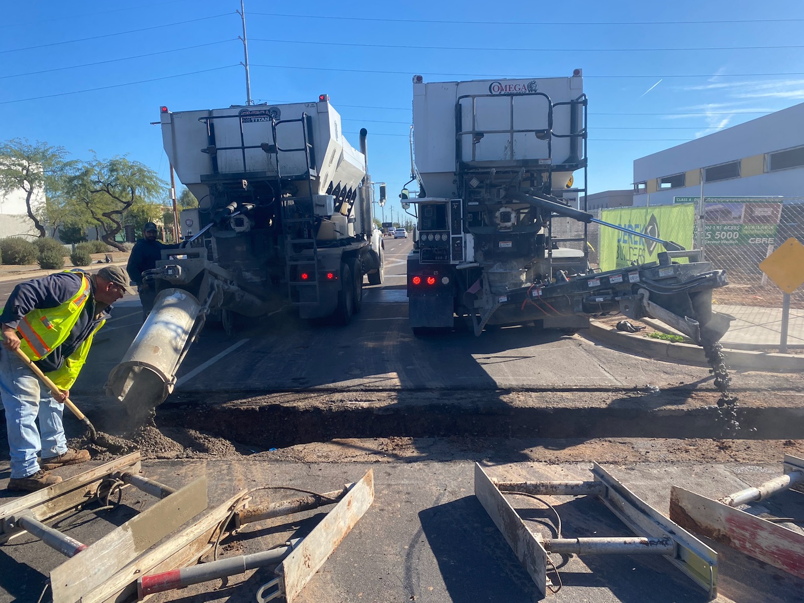 Concrete Delivery in Phoenix Arizona