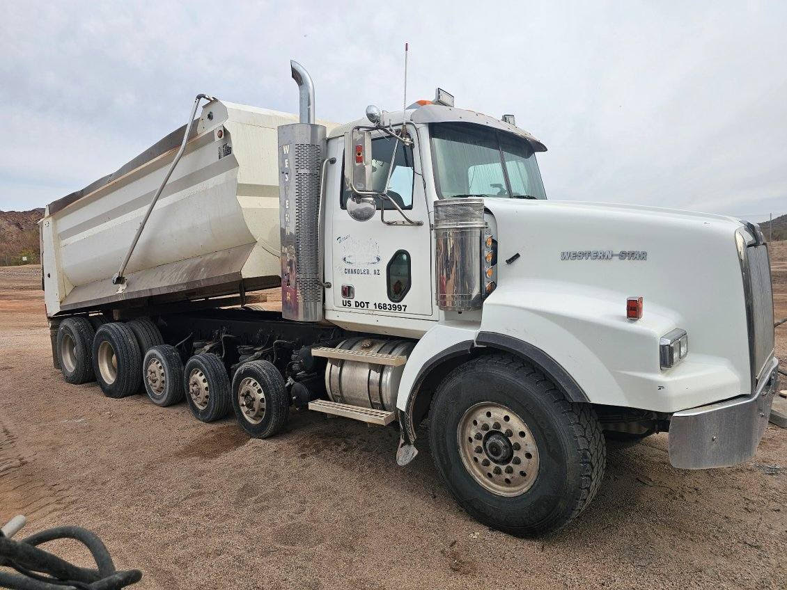 Concrete Delivery throughout Phoenix Arizona